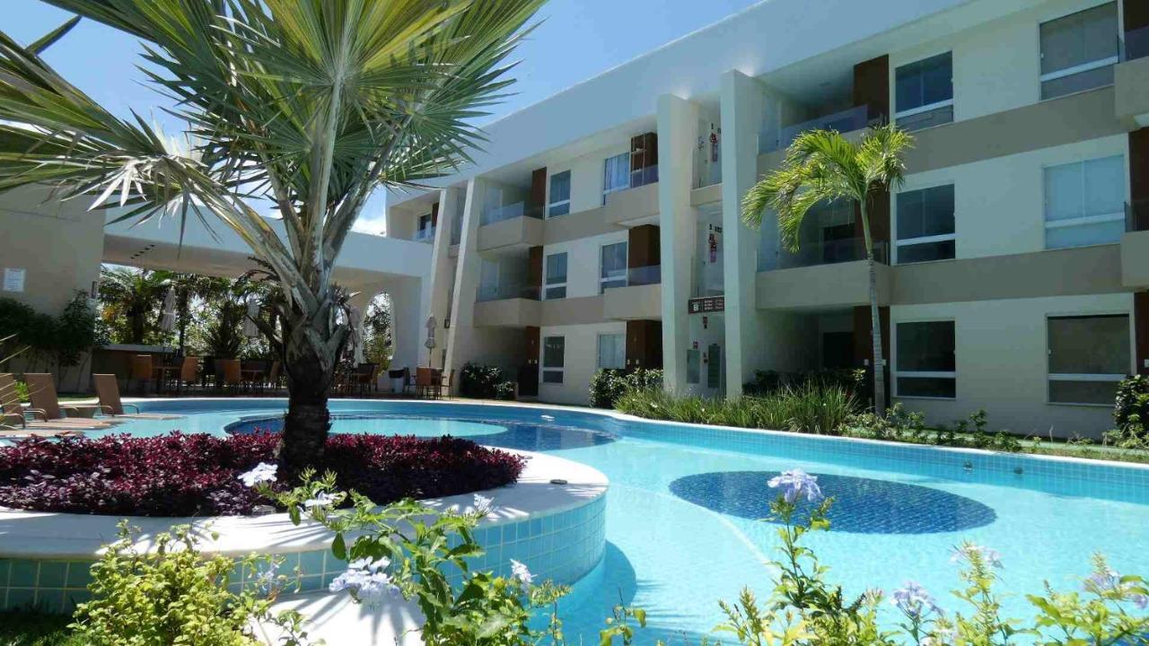 Apto Guarajuba Praia Condominio Porto Smeralda-100 Metros Da Praia Kültér fotó