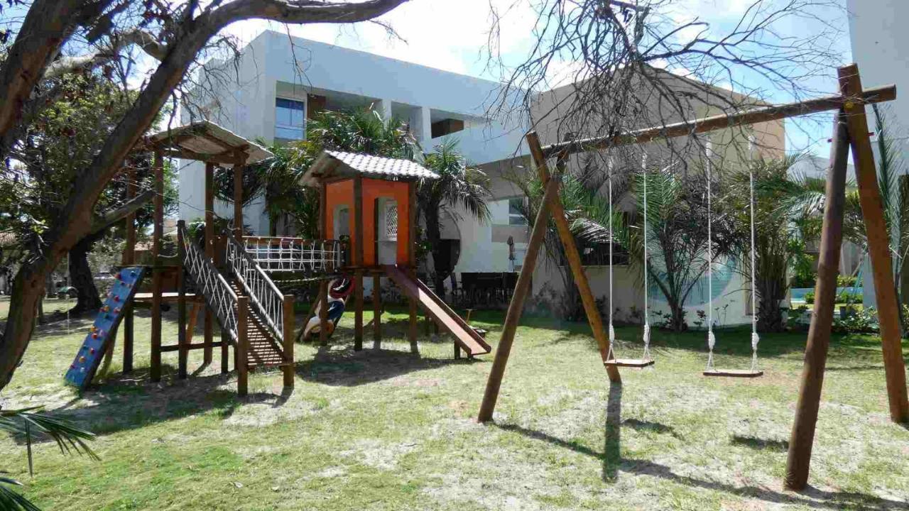 Apto Guarajuba Praia Condominio Porto Smeralda-100 Metros Da Praia Kültér fotó