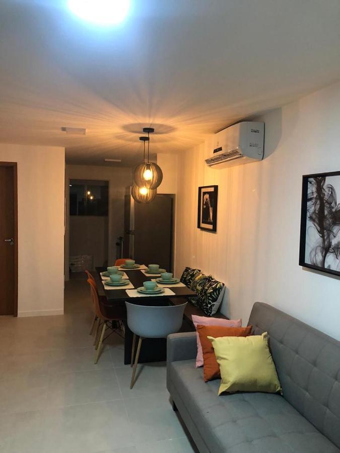 Apto Guarajuba Praia Condominio Porto Smeralda-100 Metros Da Praia Kültér fotó