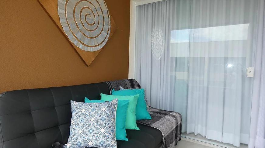 Apto Guarajuba Praia Condominio Porto Smeralda-100 Metros Da Praia Kültér fotó